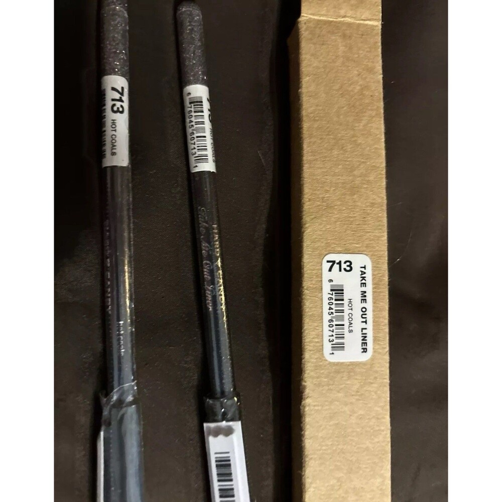 Hard Candy 2 Take Me Out Liner Glitter Eyeliner Pencil - #713 Hot Coals 0.04oz - Picture 2 of 4